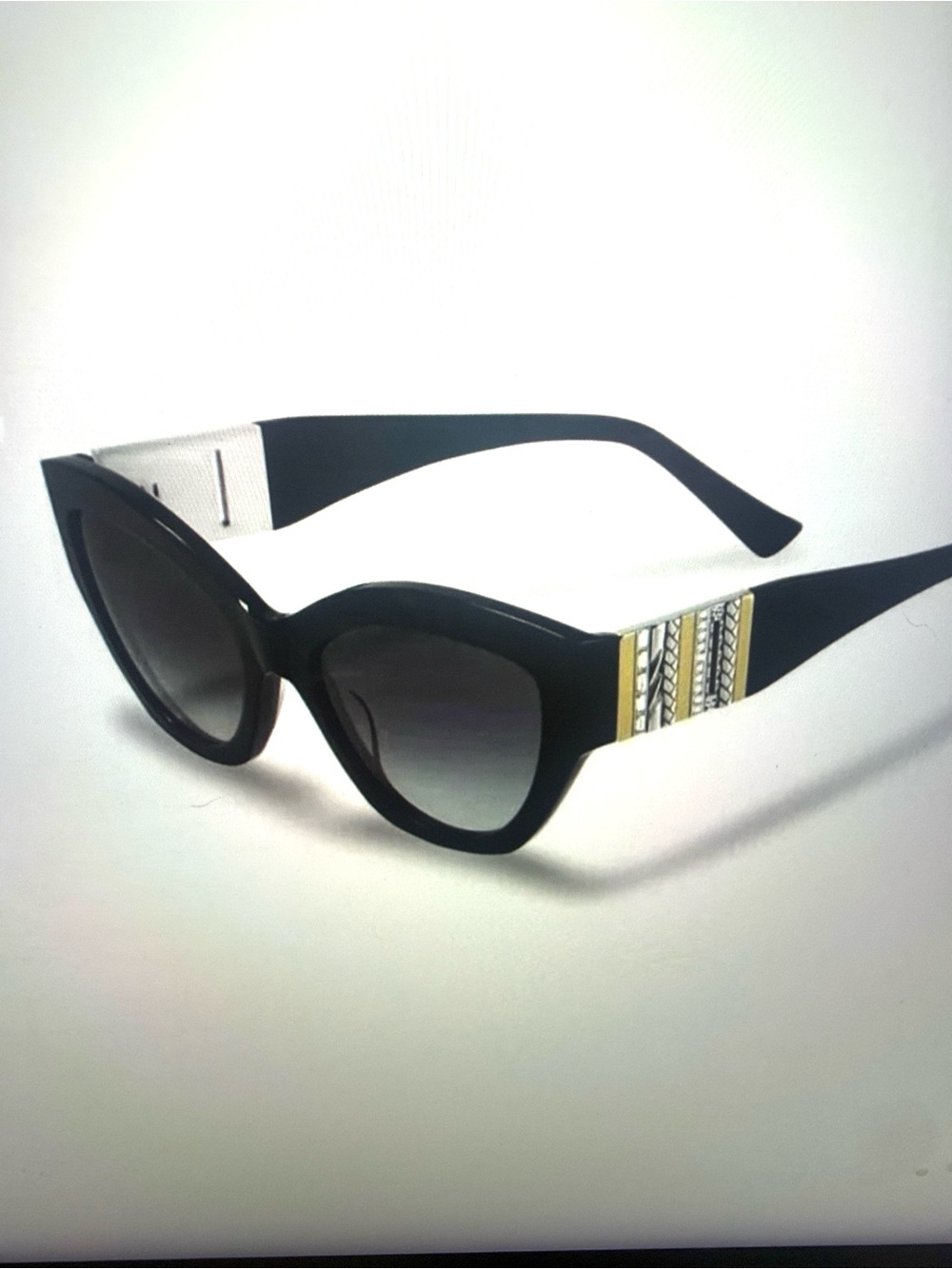 🕶️🆕 Brighton Tapestry Cat Eye Sunglasses UVA/UVB Protection NWT